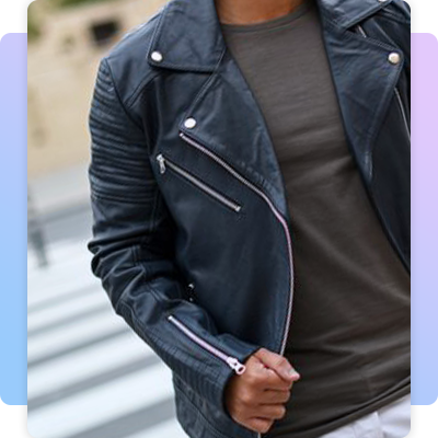Leather jackets