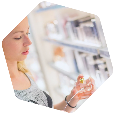 Perfume shopping